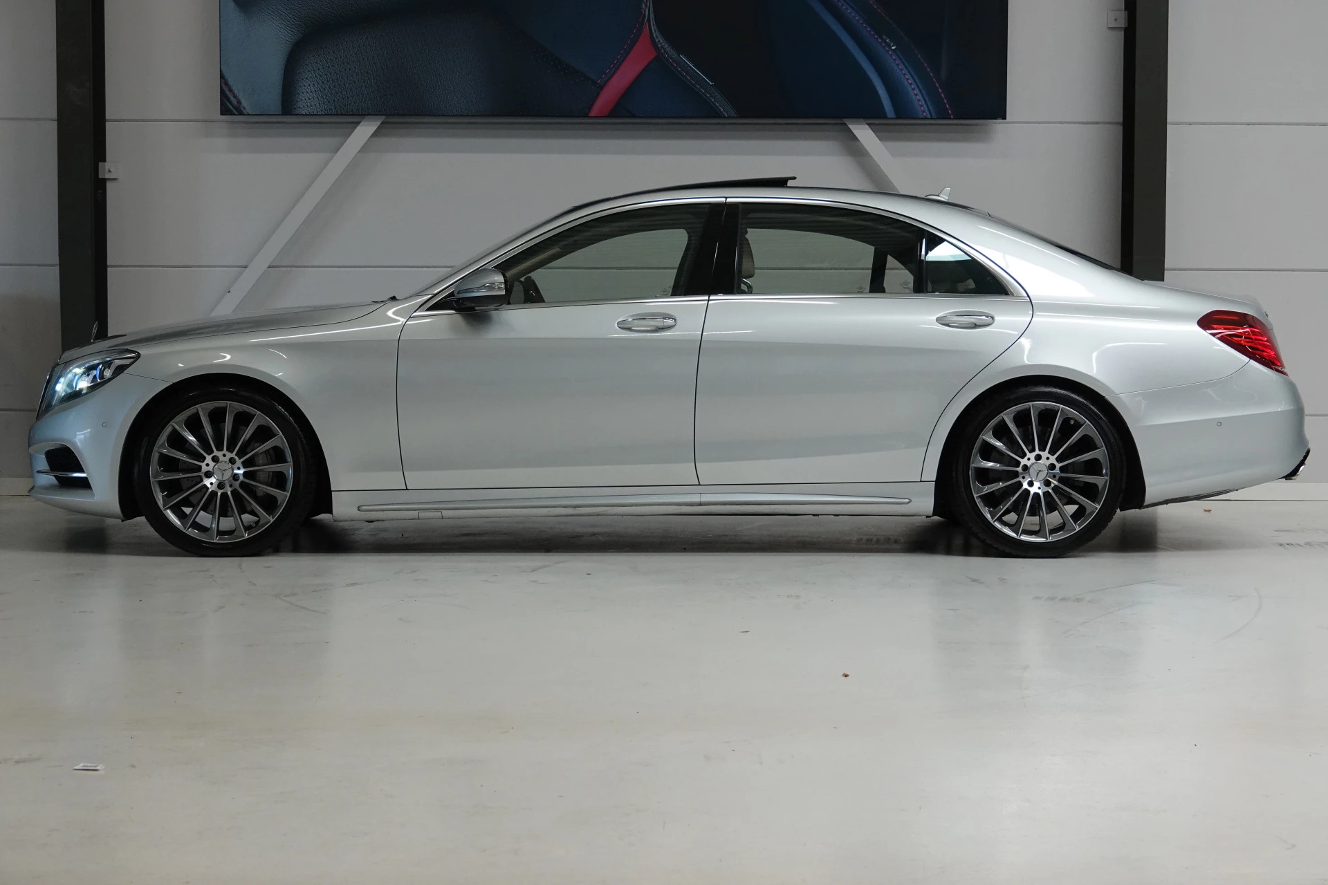 Hoofdafbeelding Mercedes-Benz S-Klasse