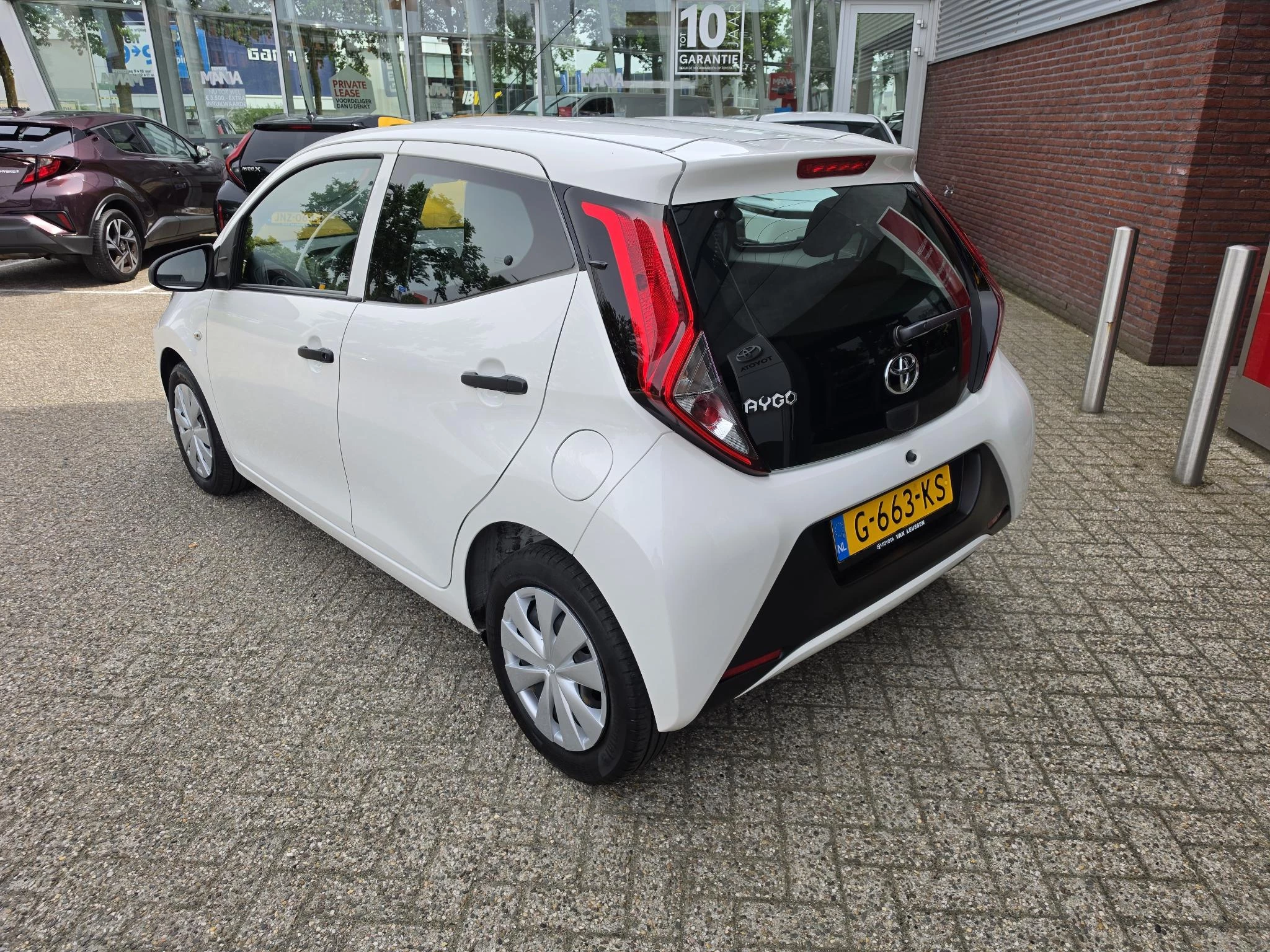 Hoofdafbeelding Toyota Aygo