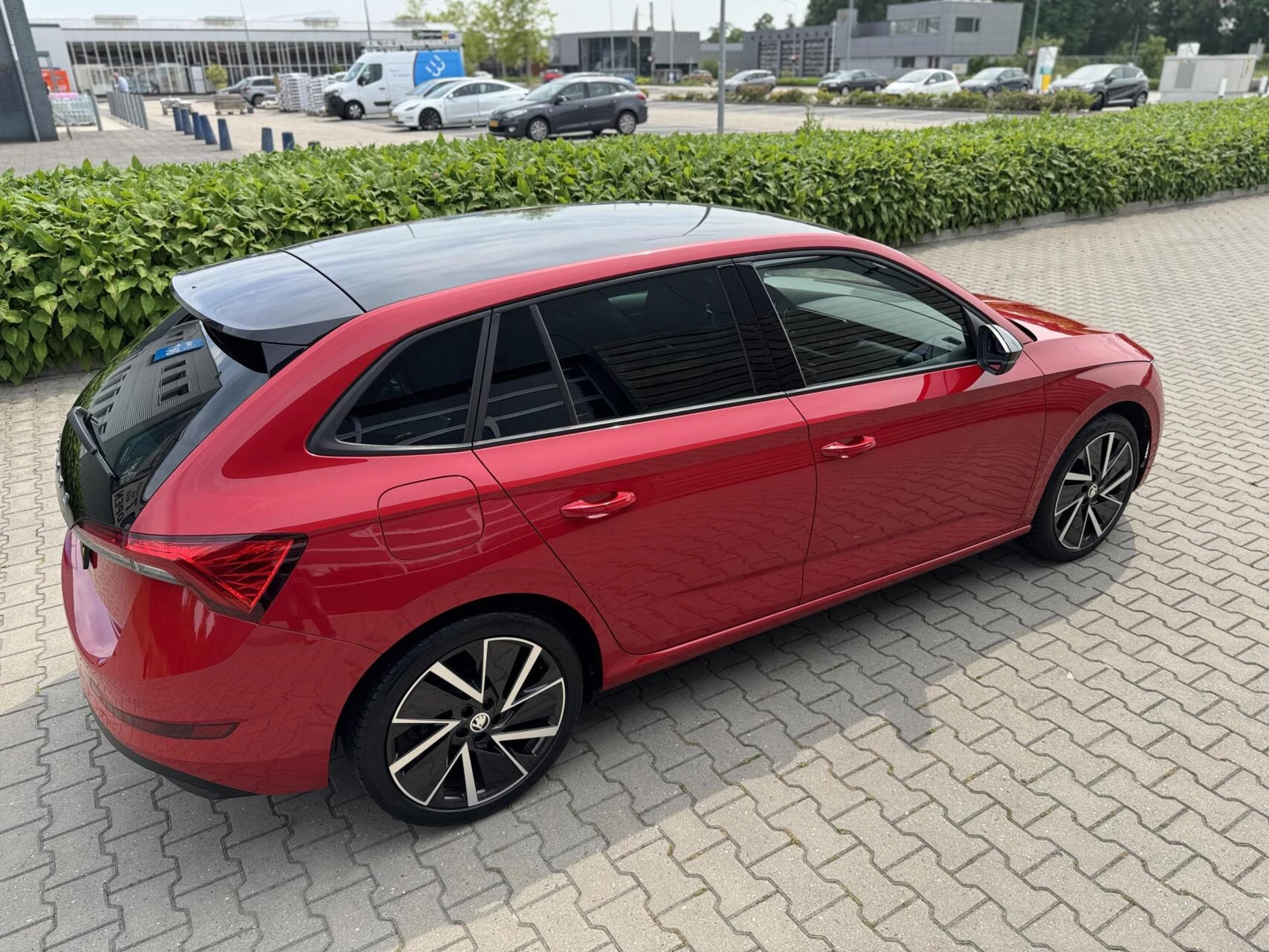 Hoofdafbeelding Škoda Scala