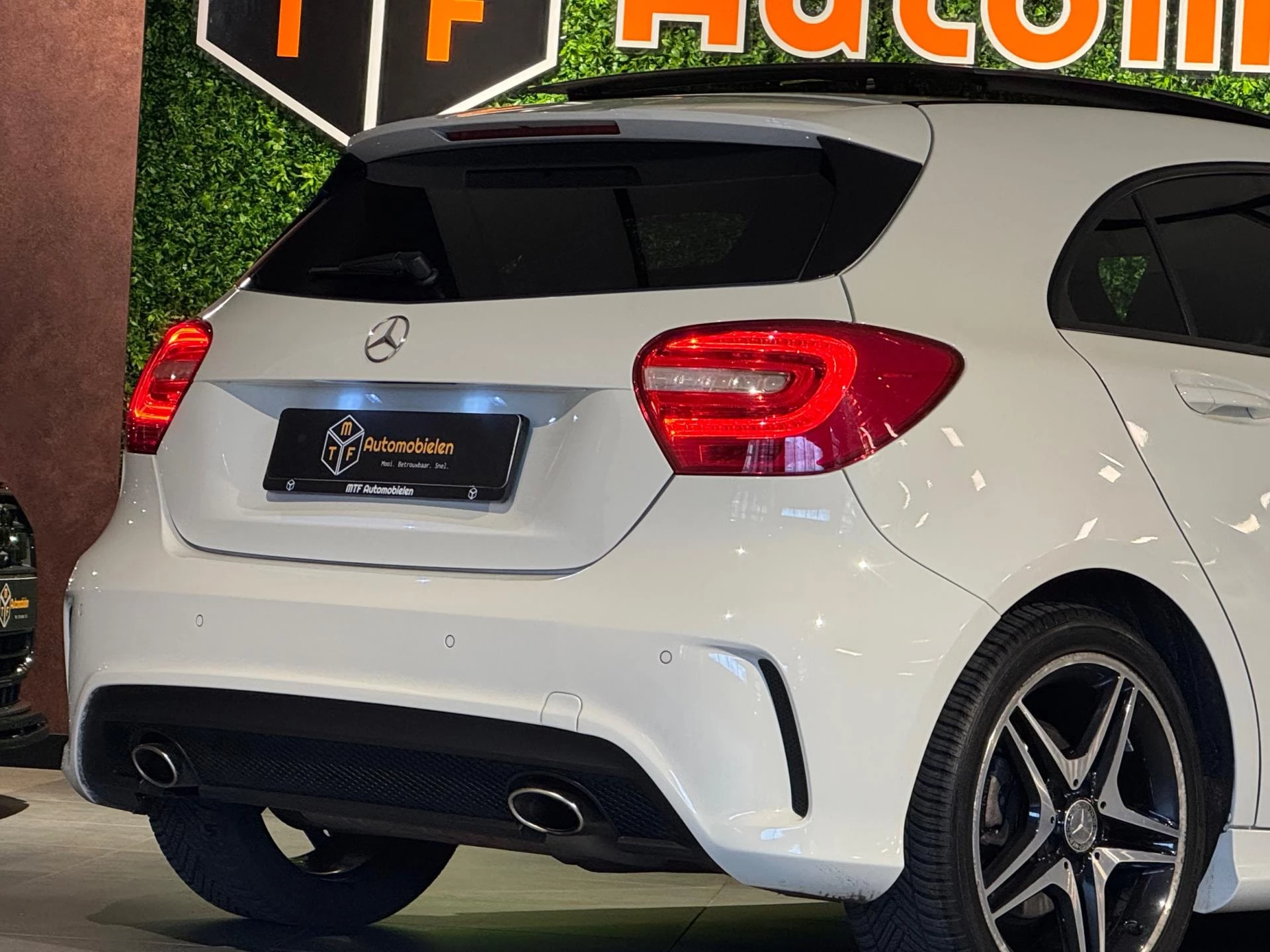 Hoofdafbeelding Mercedes-Benz A-Klasse