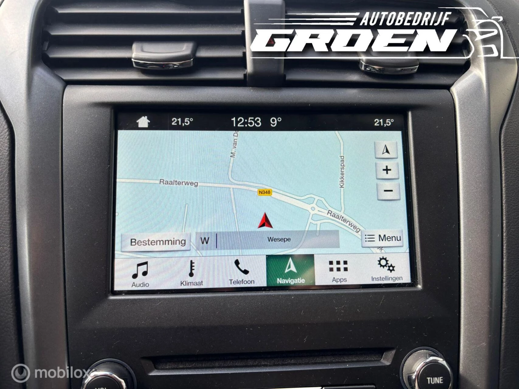 Hoofdafbeelding Ford Mondeo