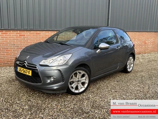 Citroen DS3 1.6 So Chic in Black Ecc/Apk10-2026!!