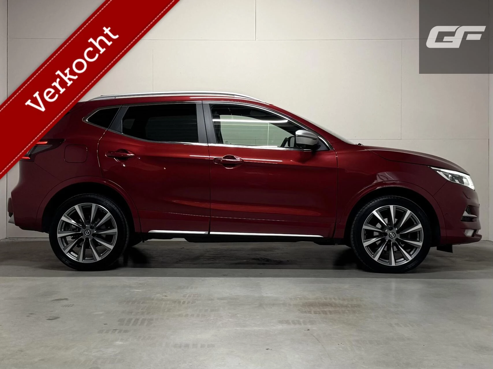 Hoofdafbeelding Nissan QASHQAI