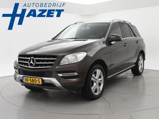 Mercedes-Benz M-klasse 350 V6 BLUETEC 258 PK EURO 6 GRIJS KENTEKEN + TREKHAAK 3500 KG | LEDER | STOELVERW. | CAMERA