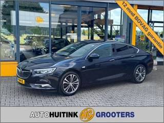 Opel Insignia 1.5 T Grand Sport - leer - adaptive cruis - camera - stoel/stuur verwarming