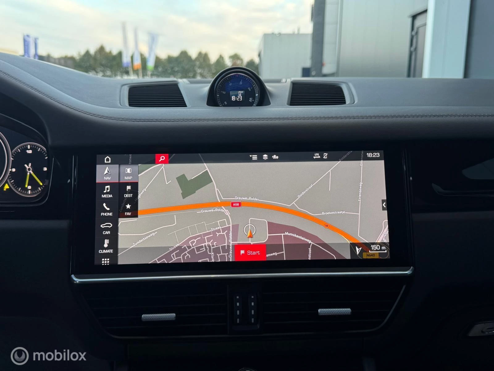 Hoofdafbeelding Porsche Cayenne