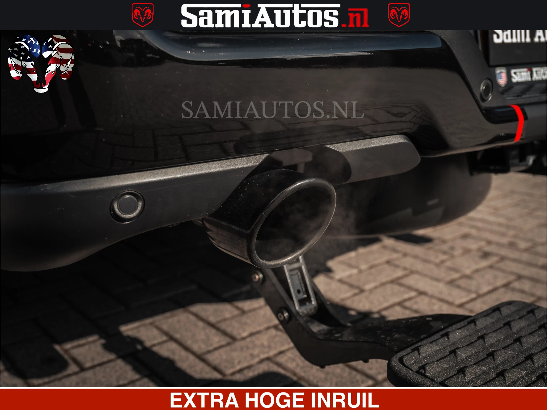 Hoofdafbeelding Dodge Ram Pick-Up