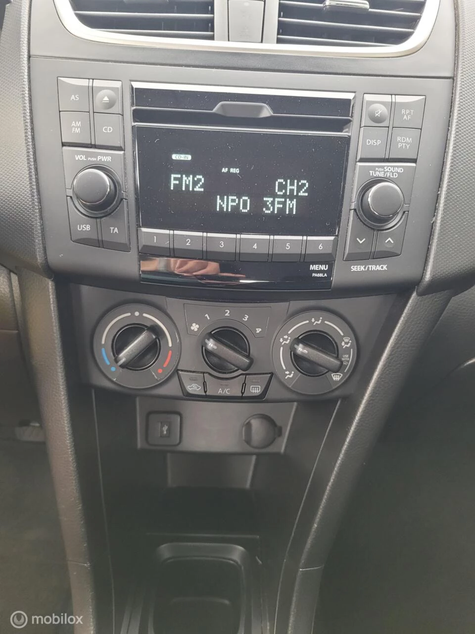 Hoofdafbeelding Suzuki Swift