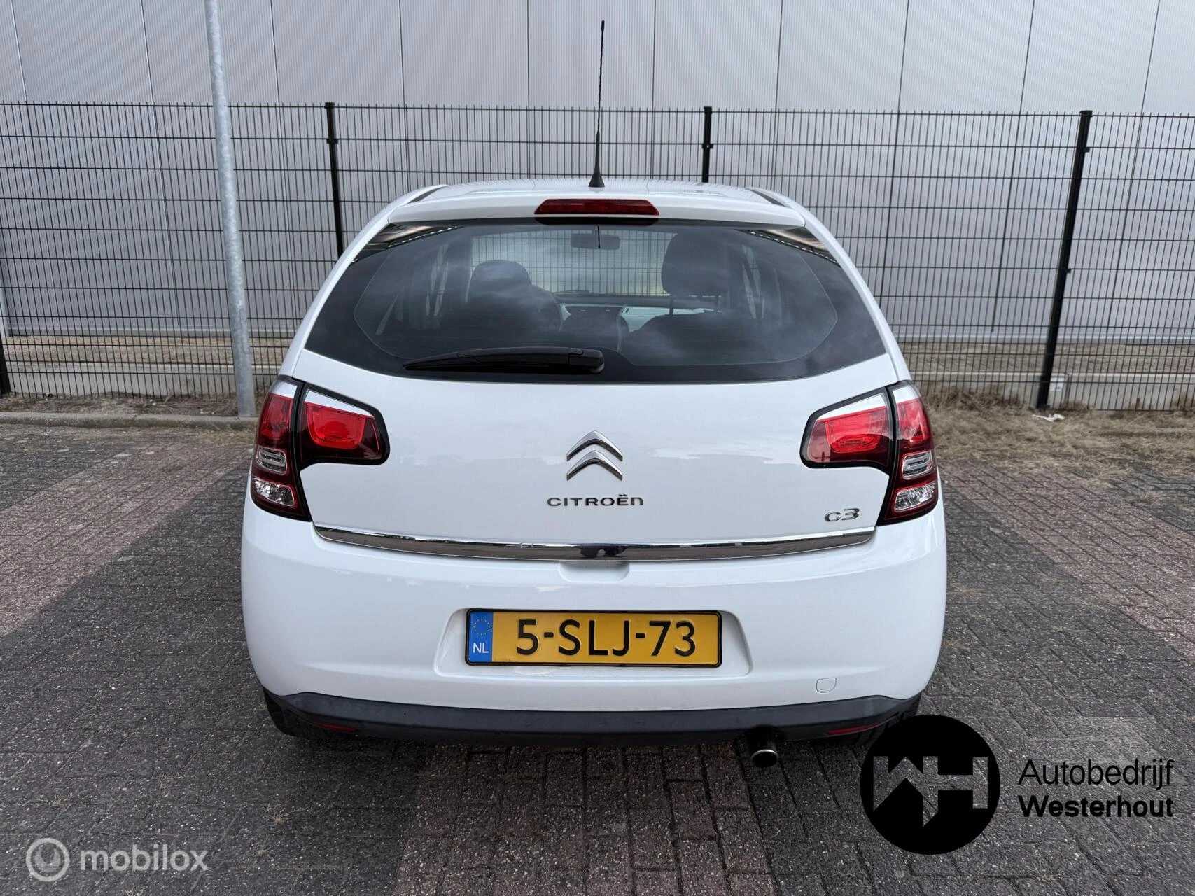 Hoofdafbeelding Citroën C3