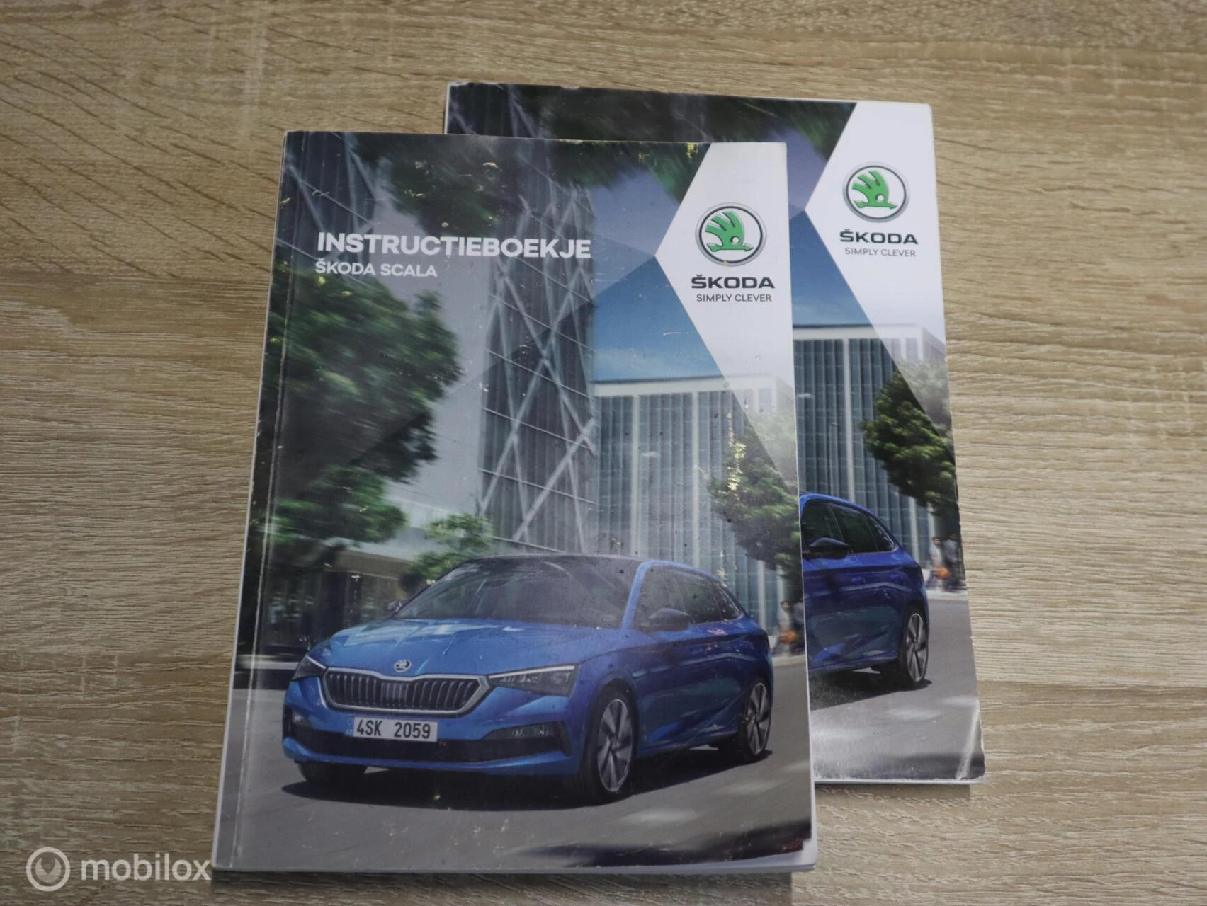 Hoofdafbeelding Škoda Scala