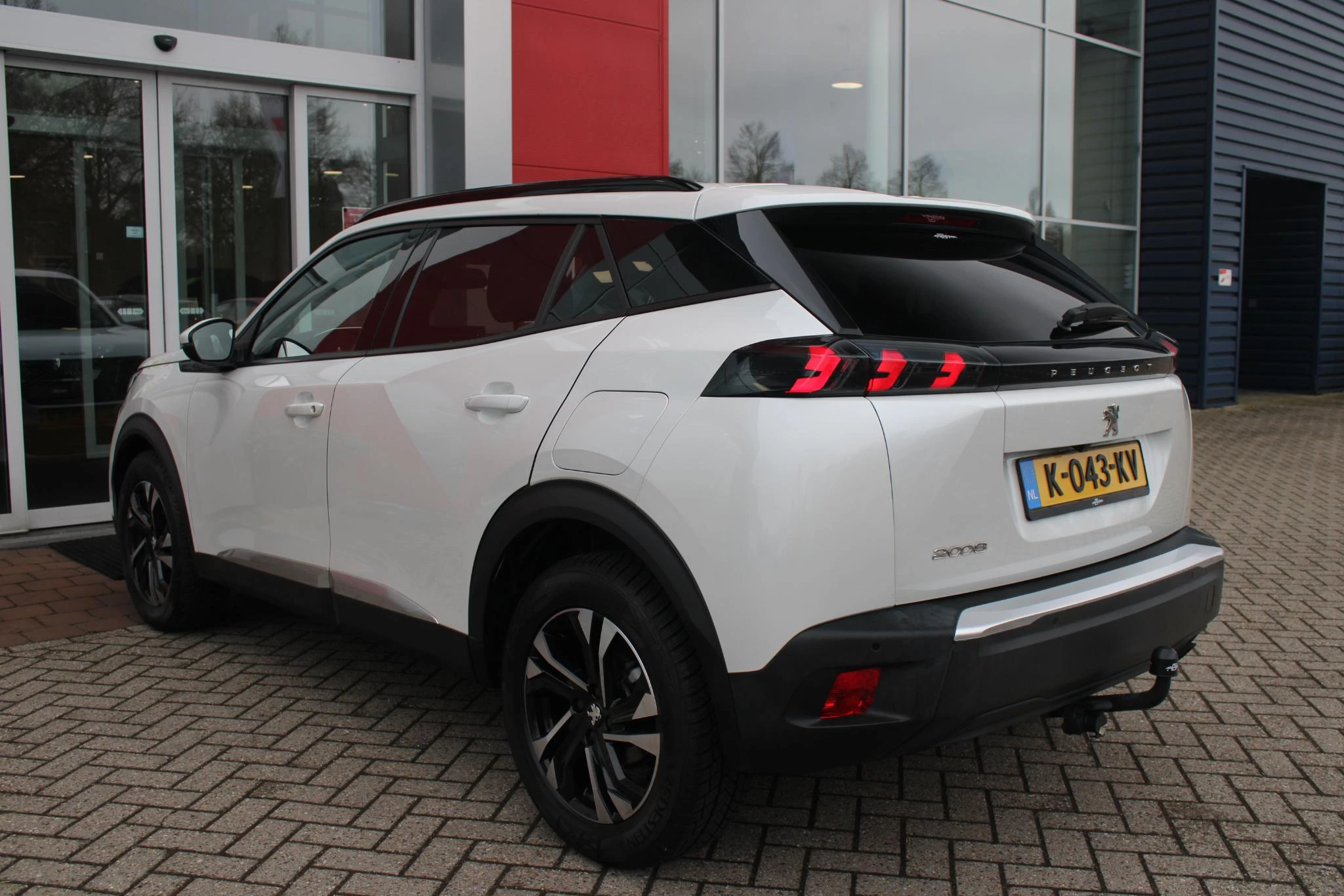 Hoofdafbeelding Peugeot 2008