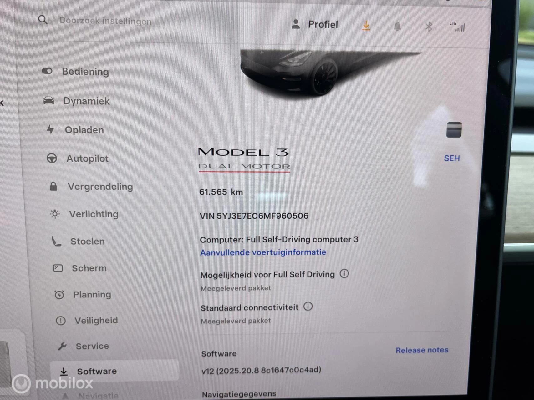 Hoofdafbeelding Tesla Model 3