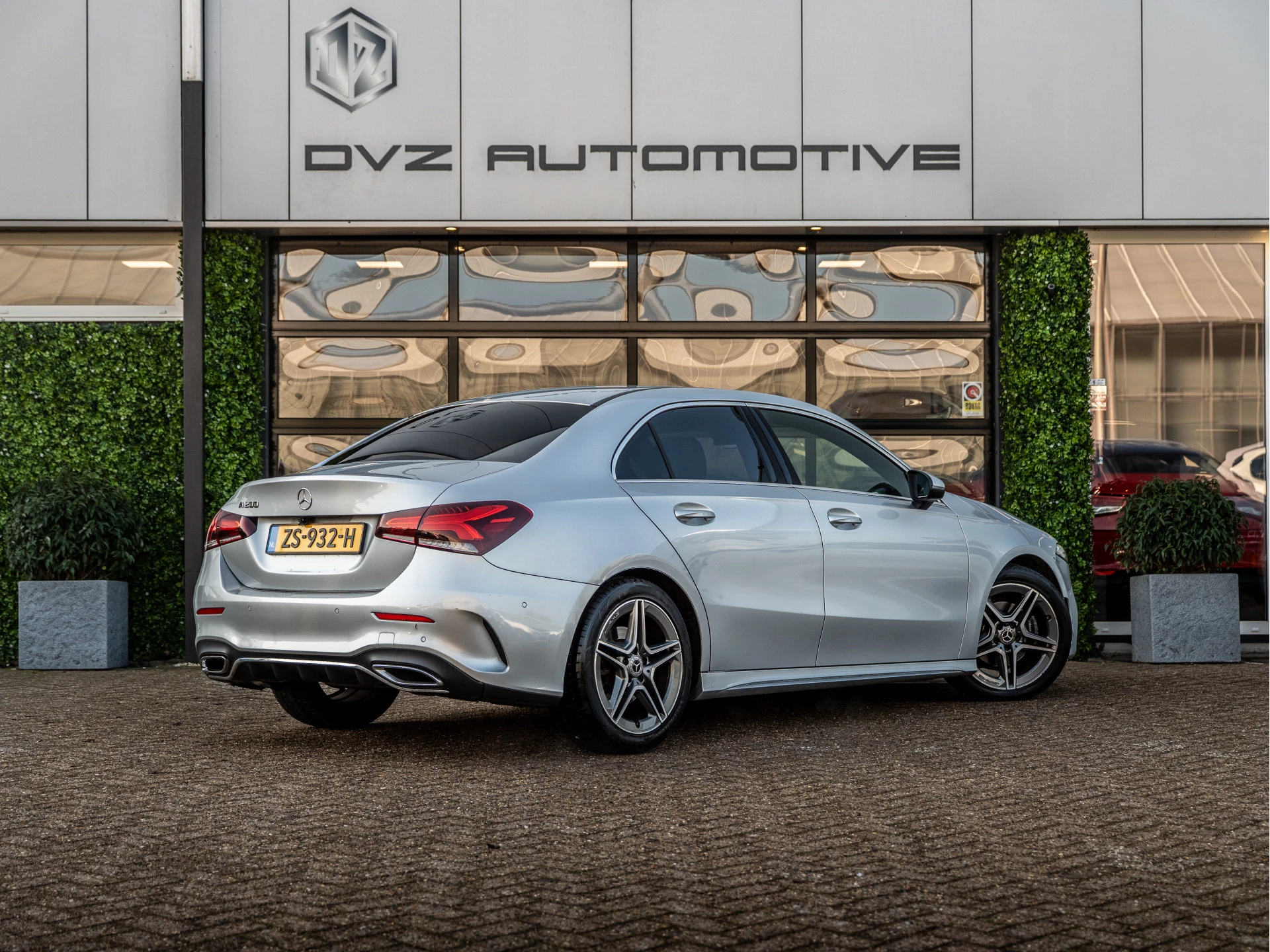 Hoofdafbeelding Mercedes-Benz A-Klasse