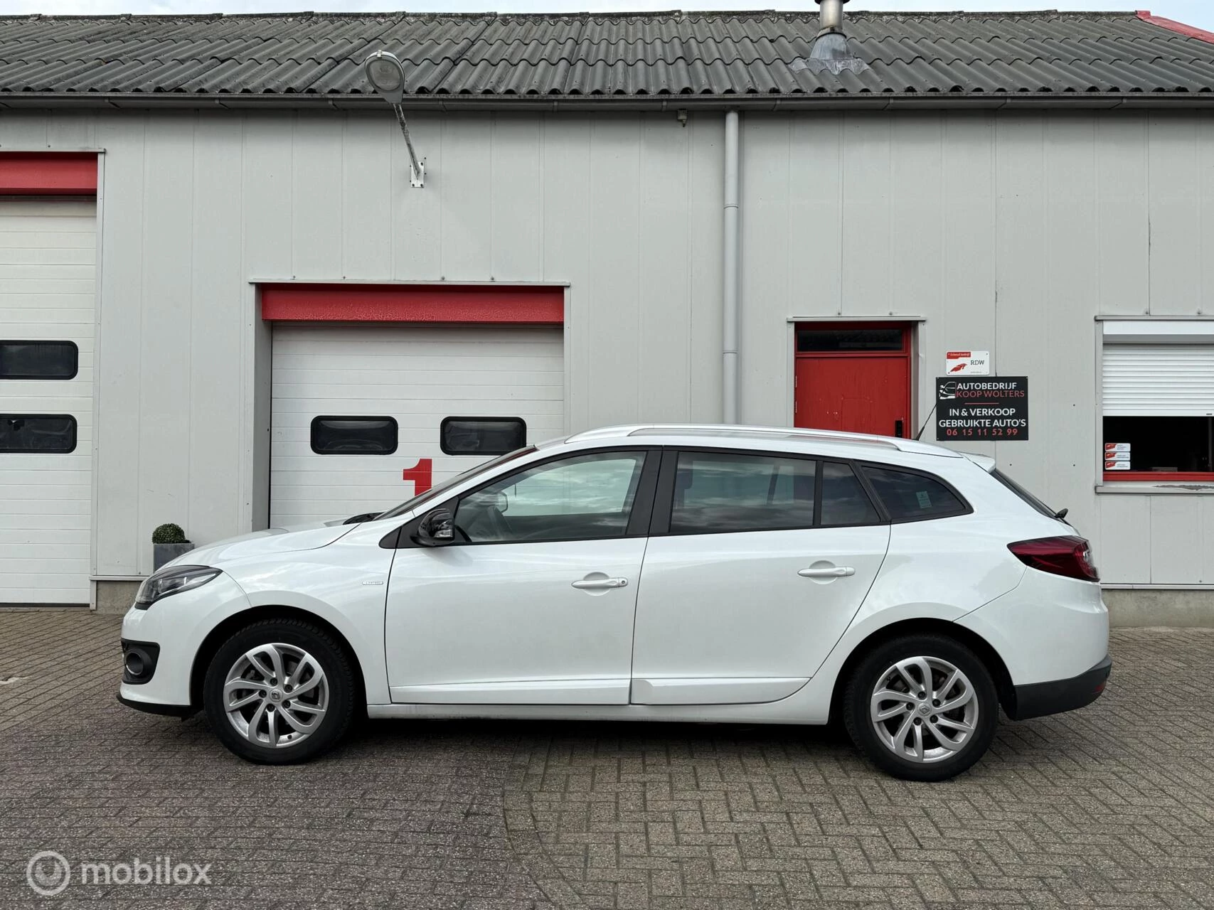 Hoofdafbeelding Renault Mégane Estate