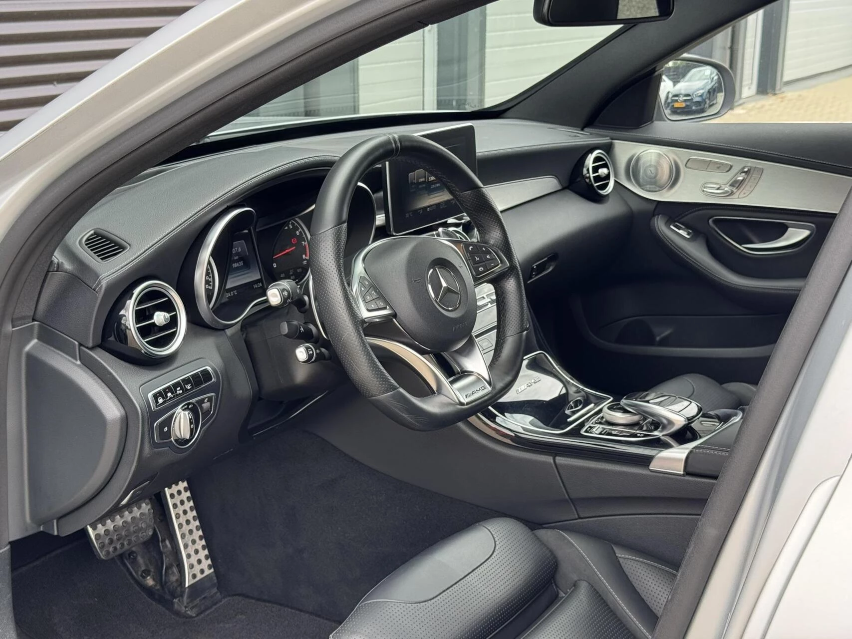 Hoofdafbeelding Mercedes-Benz C-Klasse