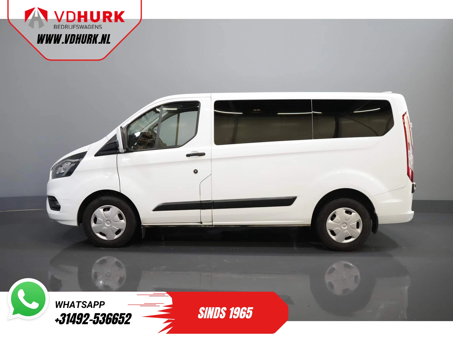 Hoofdafbeelding Ford Transit Custom