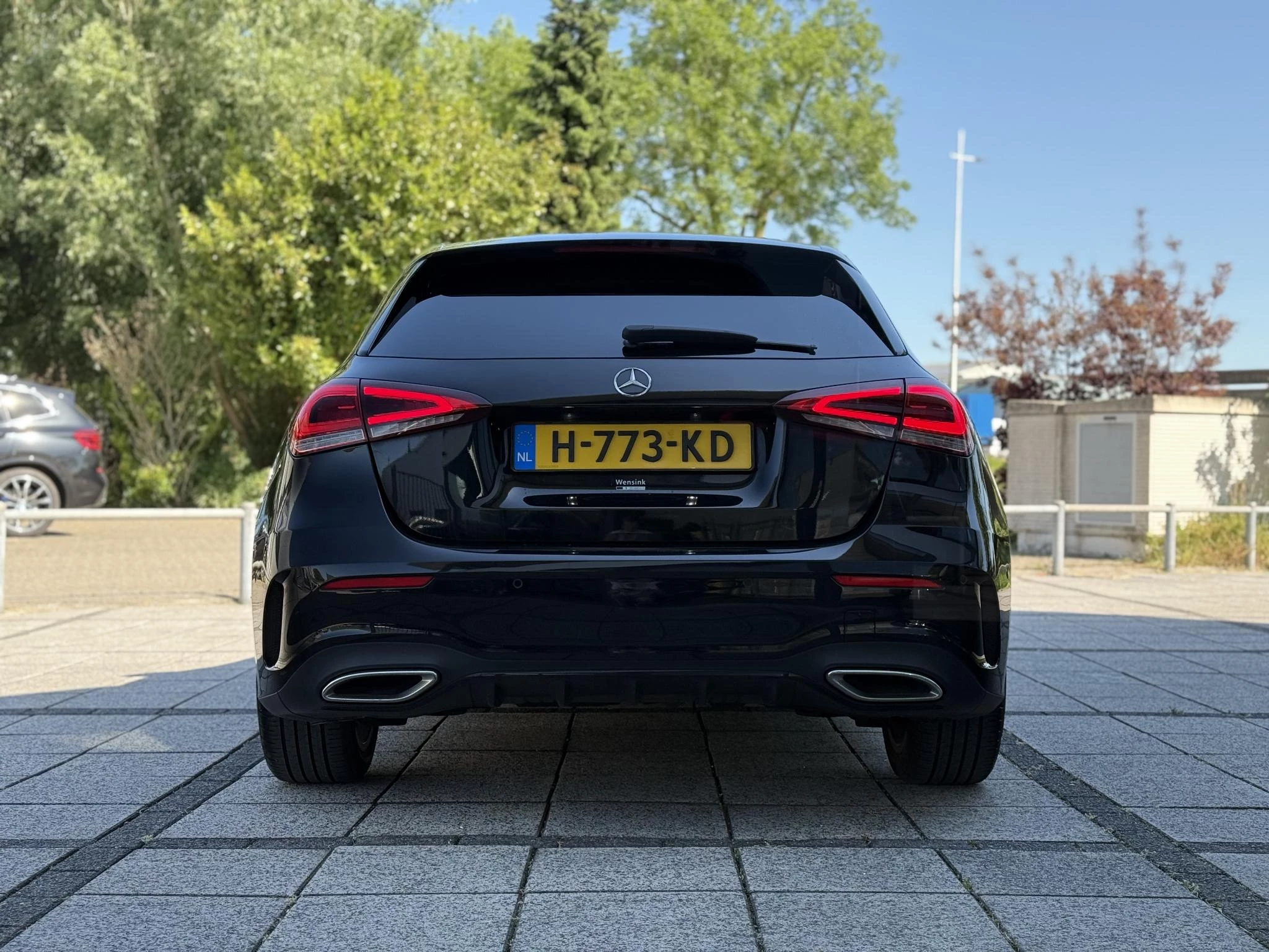 Hoofdafbeelding Mercedes-Benz A-Klasse