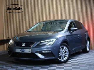 SEAT Leon 1.8 TSI FR DSG 180pk NAVI CARPLAY BEATS LEDER CRUISE STOELVW '18