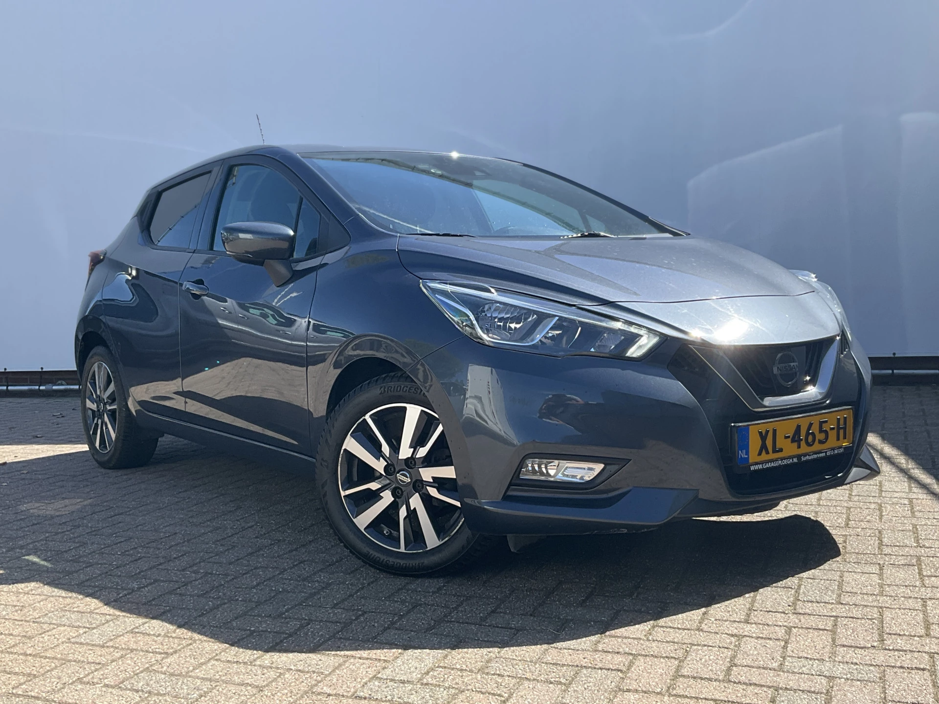 Hoofdafbeelding Nissan Micra