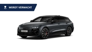 Hoofdafbeelding Audi S6 Avant e-tron Audi S6 Avant e-tron 100 kWh | Trekhaak | Pano | Headup | Tech pro | Oled | B&O | Matrix | MMI pro | Carbon |