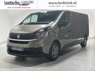 Hoofdafbeelding Fiat Talento Fiat Talento 1.6 MJ 120 pk L2H1 Navi, Camera Airco, Cruise Control, PDC achter, 3-Zits