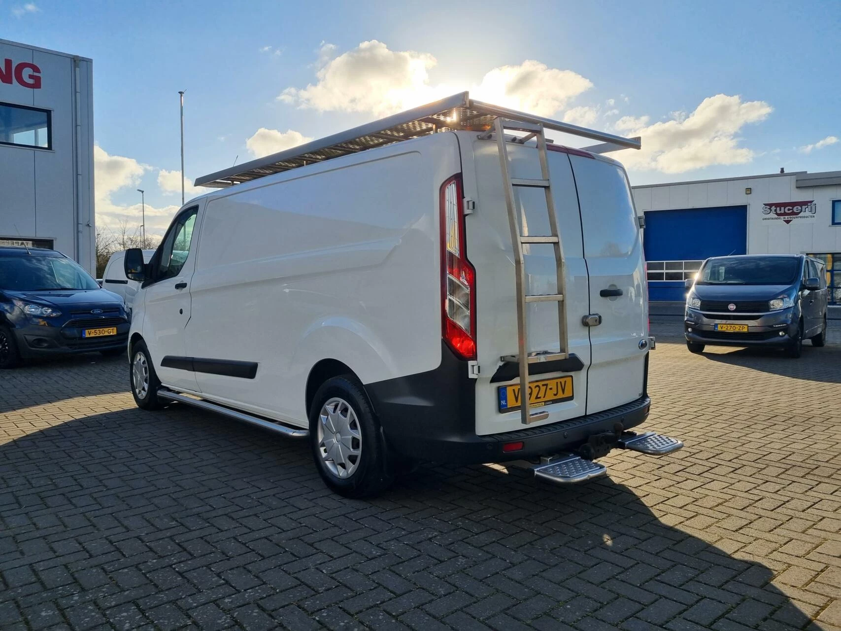 Hoofdafbeelding Ford Transit Custom