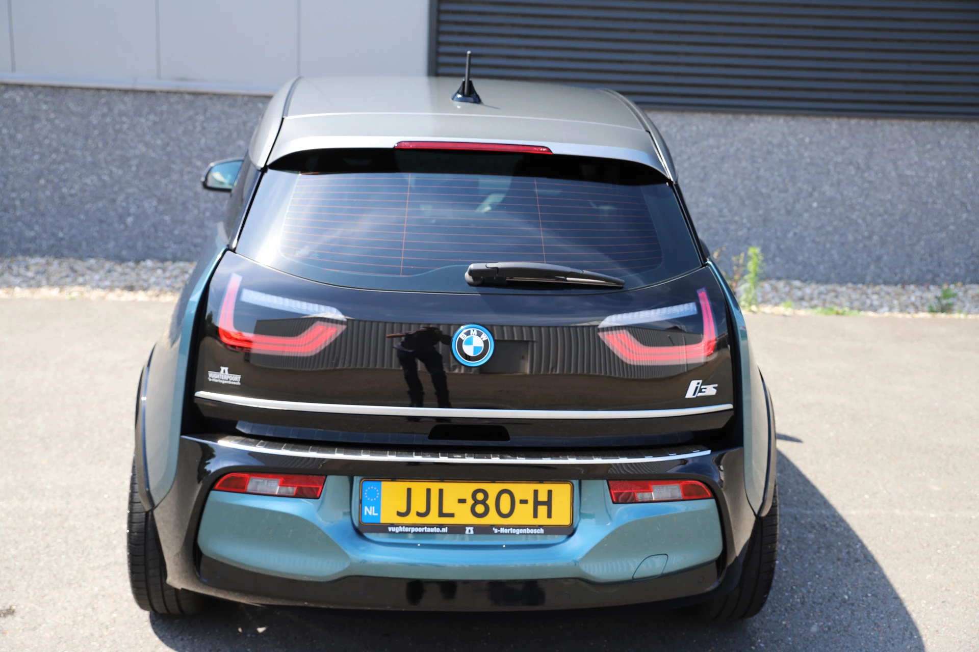 Hoofdafbeelding BMW i3