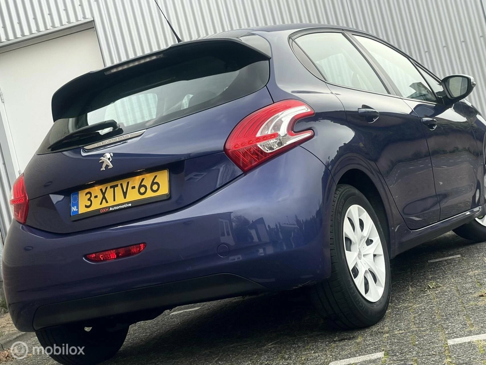 Hoofdafbeelding Peugeot 208