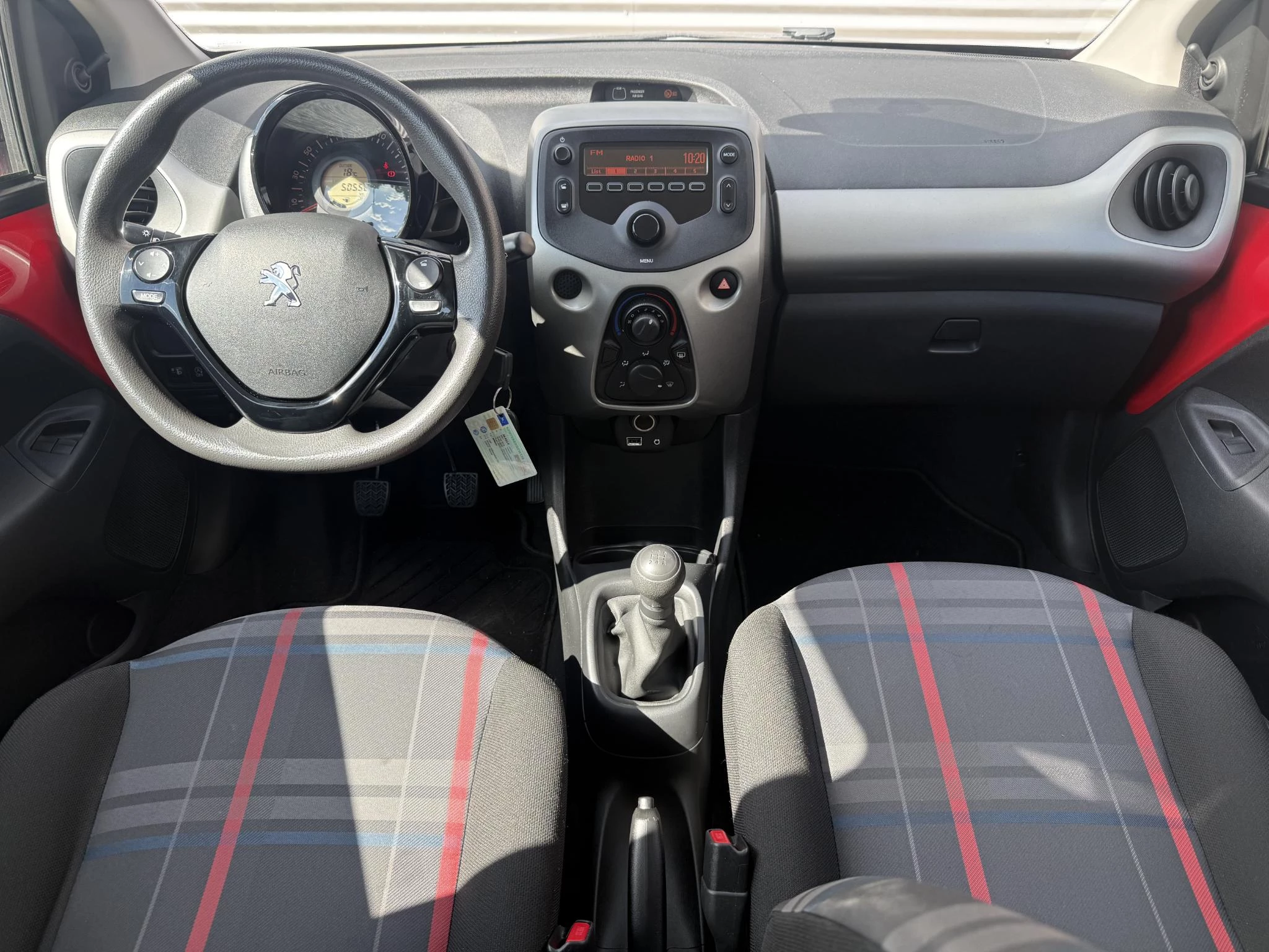 Hoofdafbeelding Peugeot 108