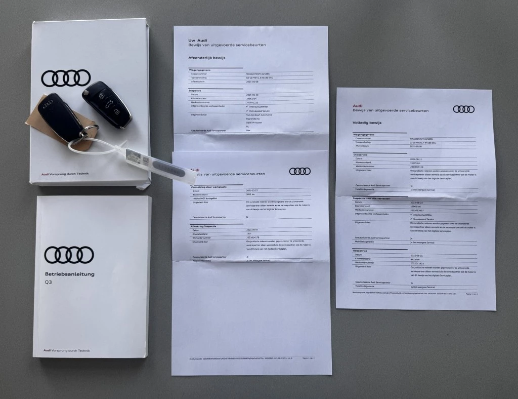 Hoofdafbeelding Audi Q3