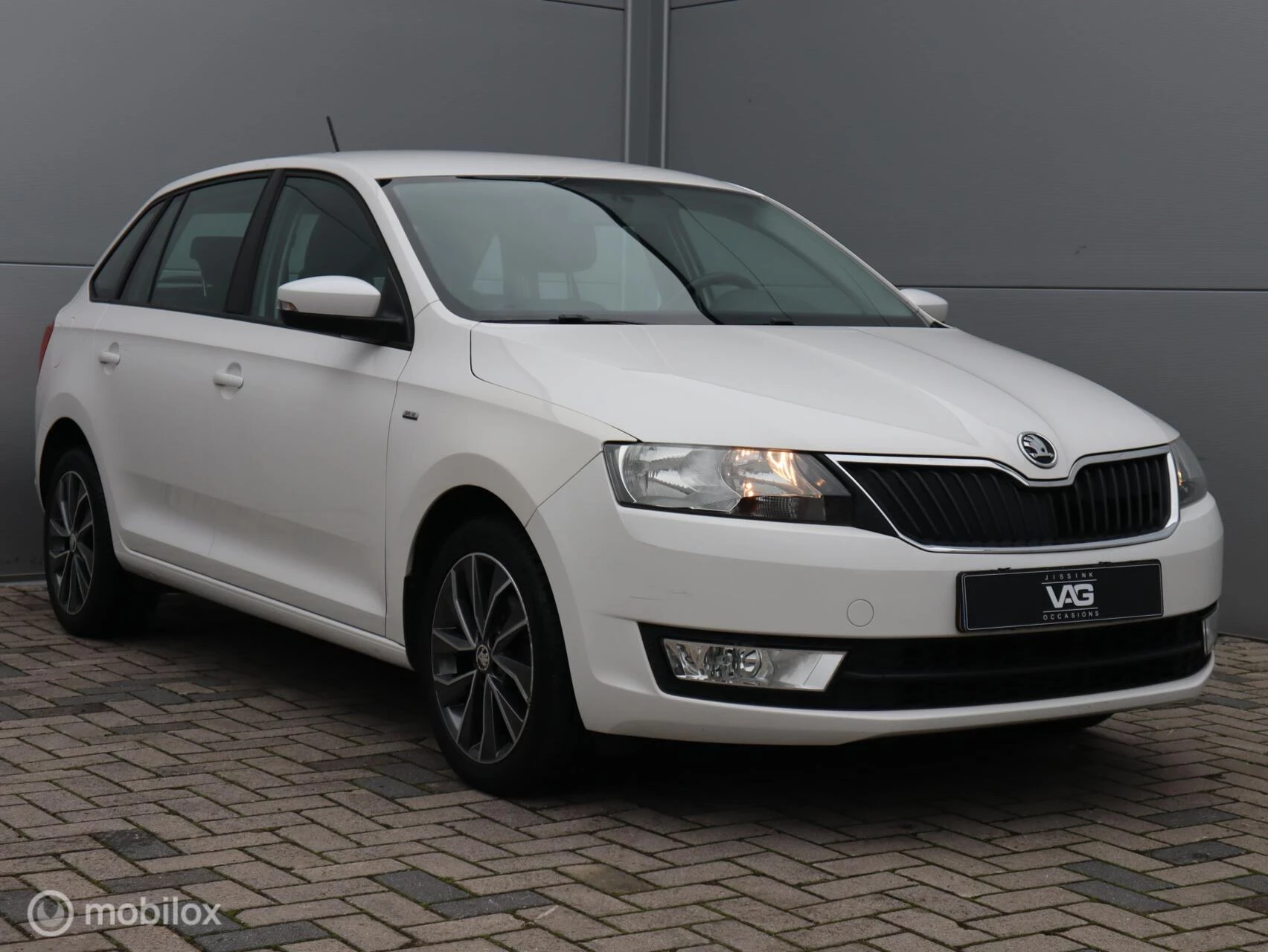 Hoofdafbeelding Škoda Rapid