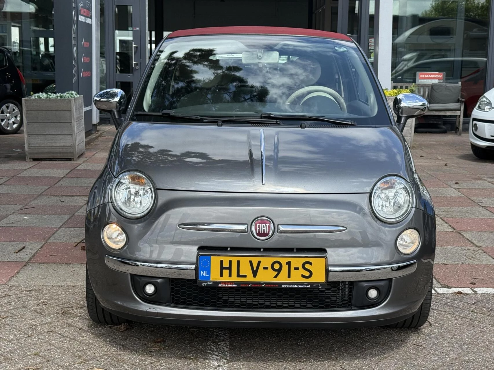 Hoofdafbeelding Fiat 500C