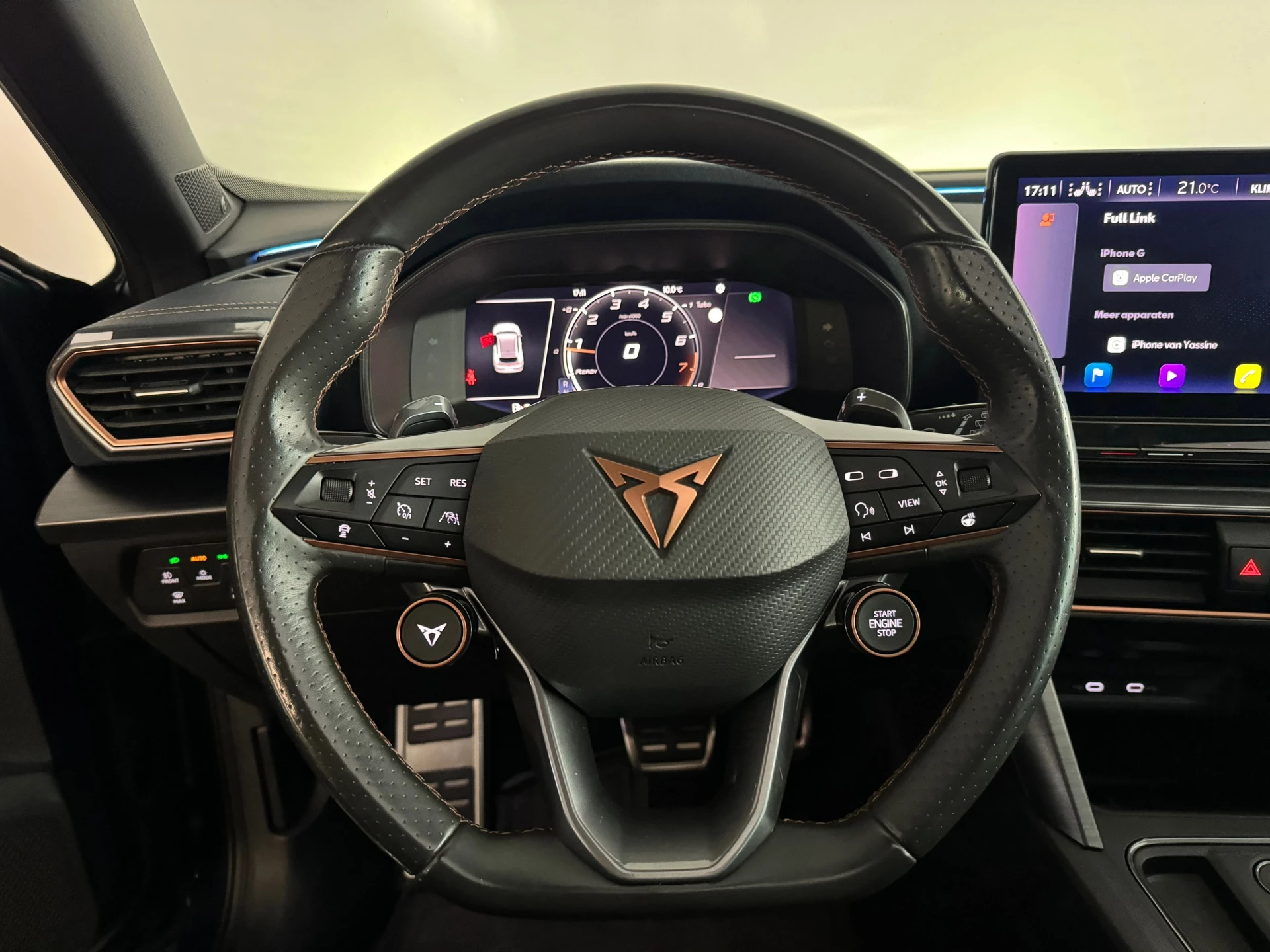 Hoofdafbeelding CUPRA Formentor