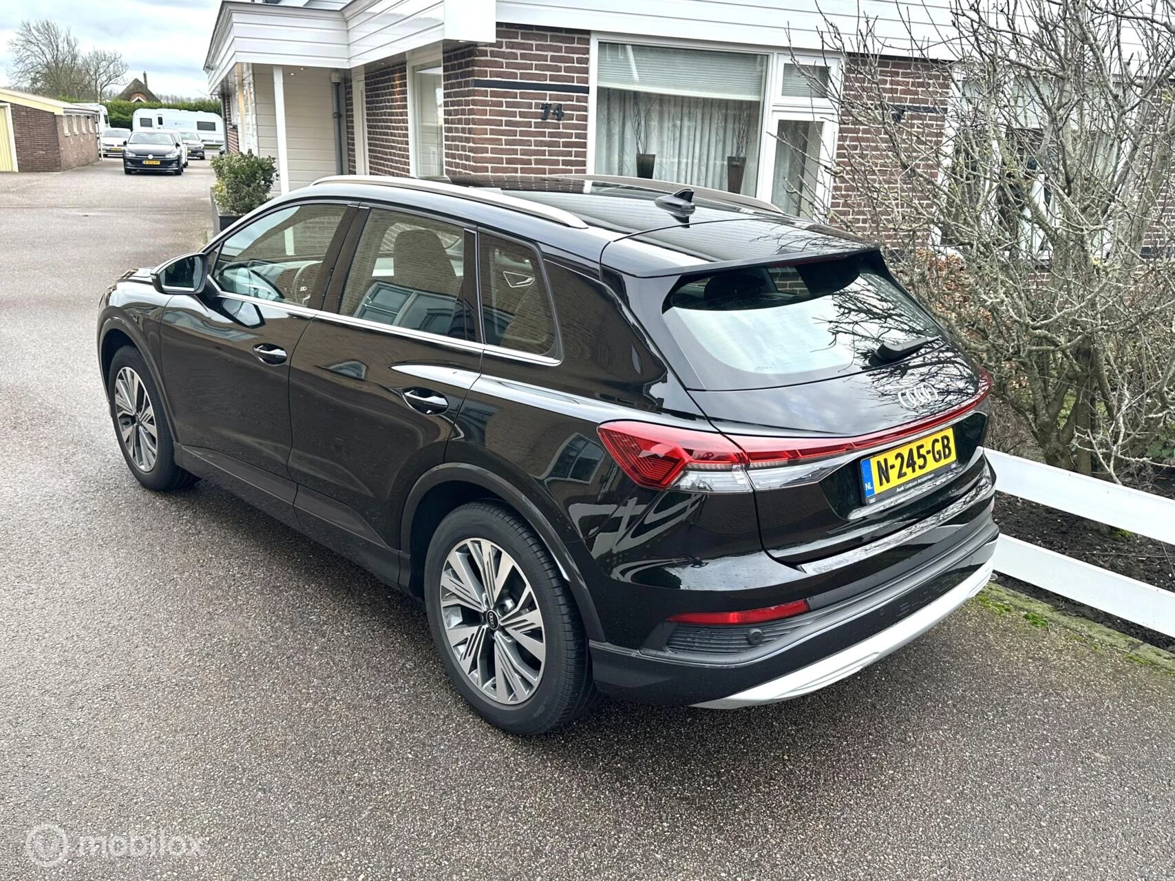 Hoofdafbeelding Audi Q4 e-tron