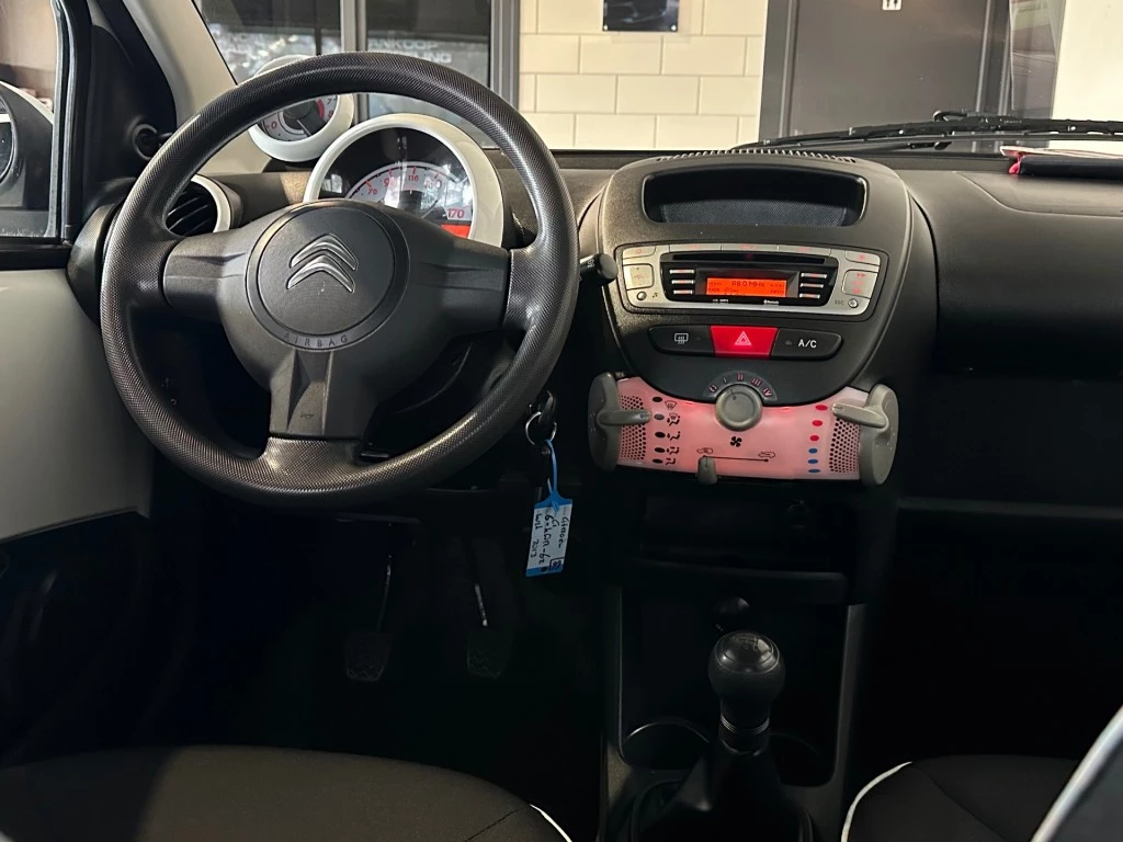 Hoofdafbeelding Citroën C1