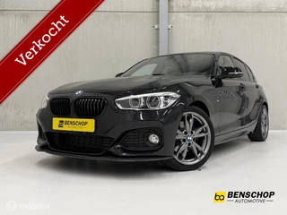 BMW 1-serie 125i M Sport uitlaat Navi Cruise Alcantara Stoelv LED PDC 18 inch
