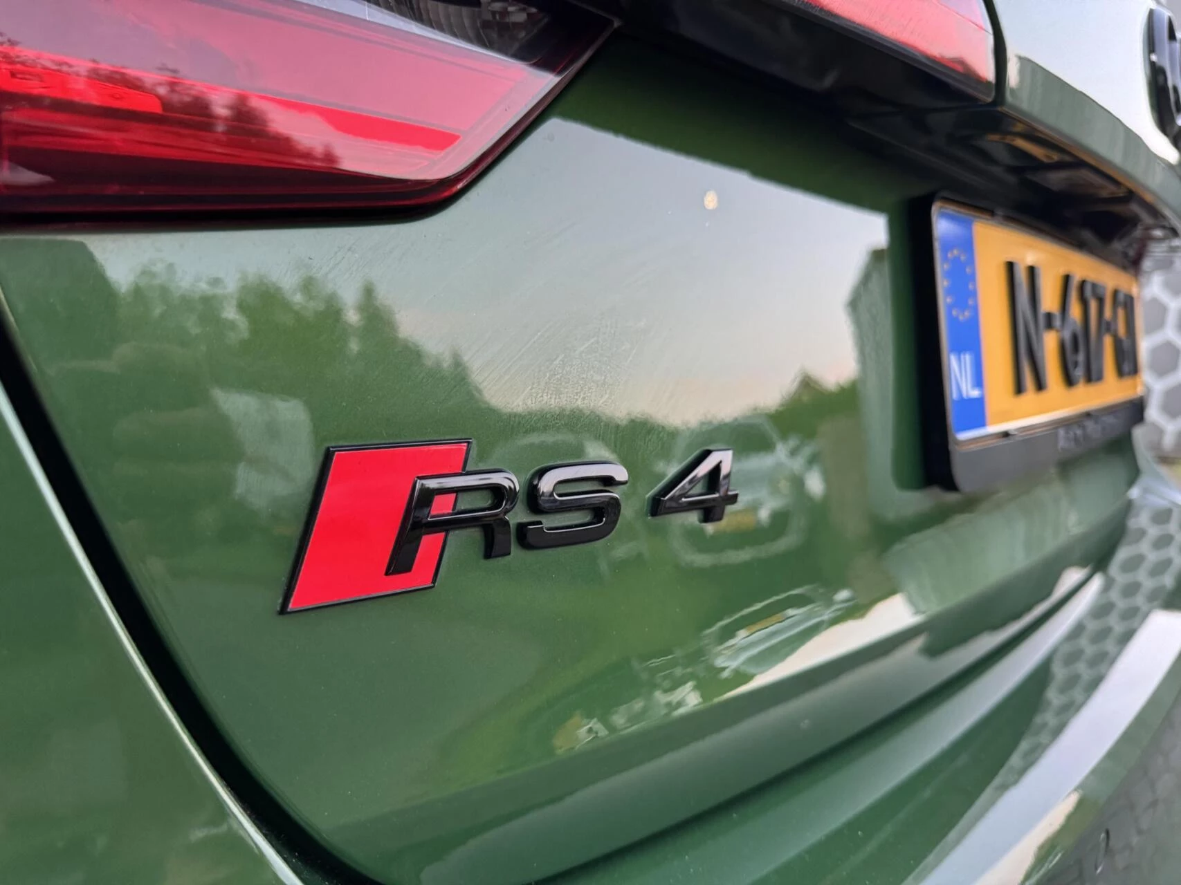 Hoofdafbeelding Audi RS4