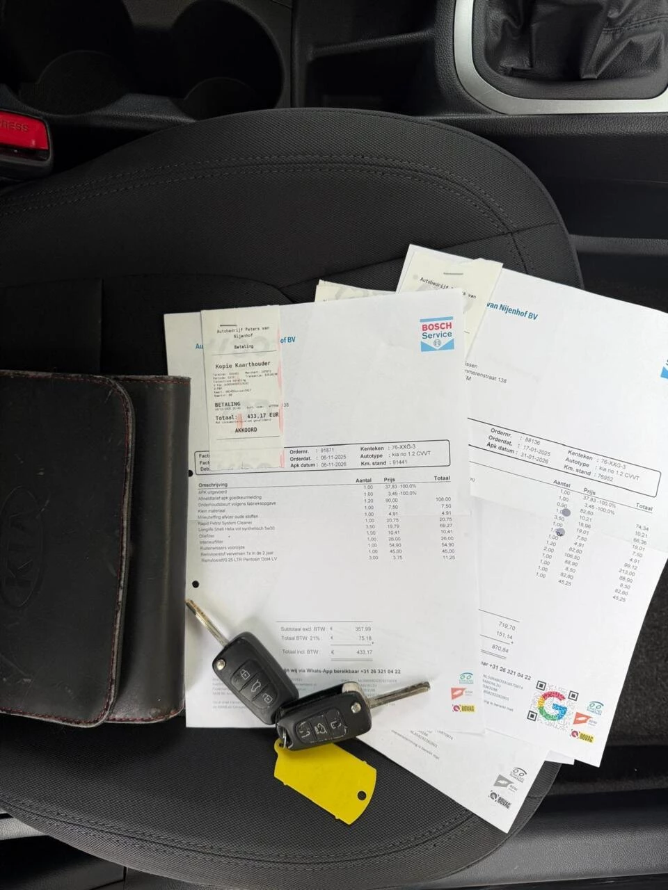 Hoofdafbeelding Kia Rio