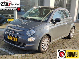 Fiat 500 0.9 TWINAIR TURBO LOUNGE Panoramadak | Navi | Clima | Elek. ramen