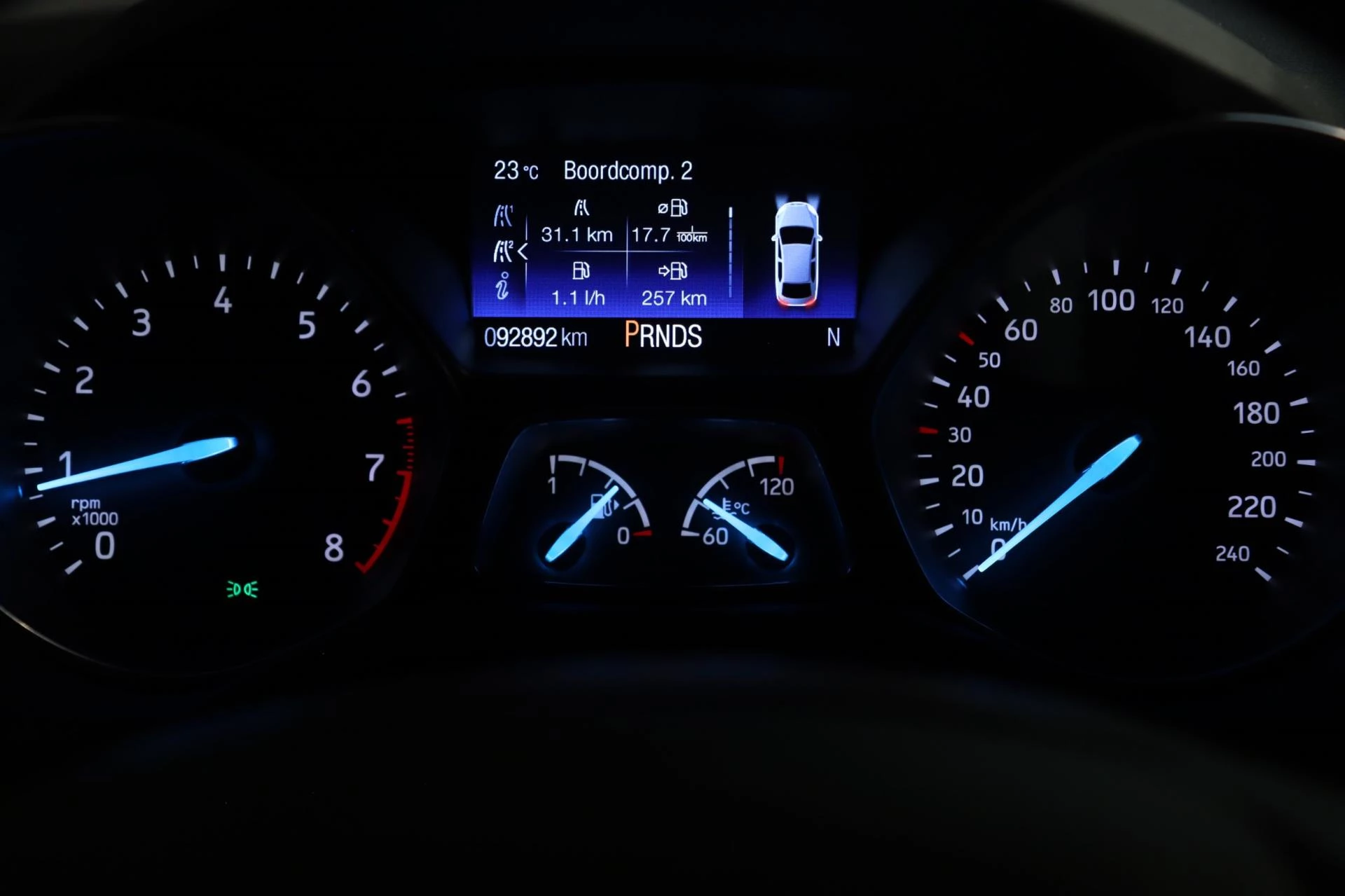 Hoofdafbeelding Ford Kuga