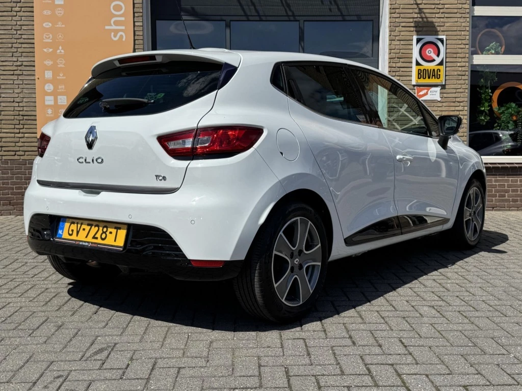 Hoofdafbeelding Renault Clio
