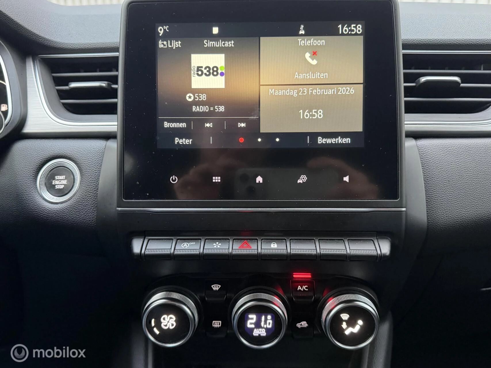 Hoofdafbeelding Renault Captur