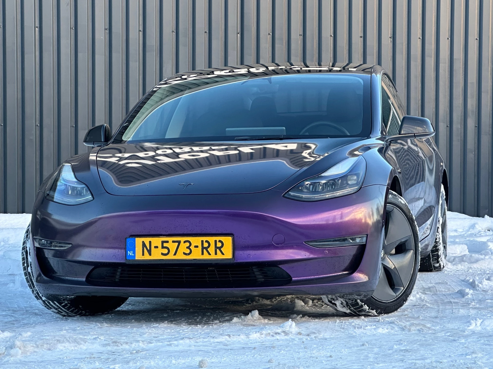 Hoofdafbeelding Tesla Model 3