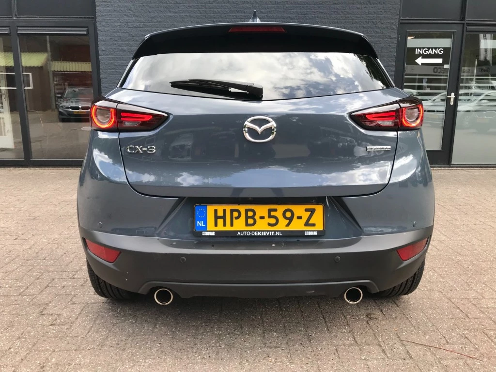 Hoofdafbeelding Mazda CX-3