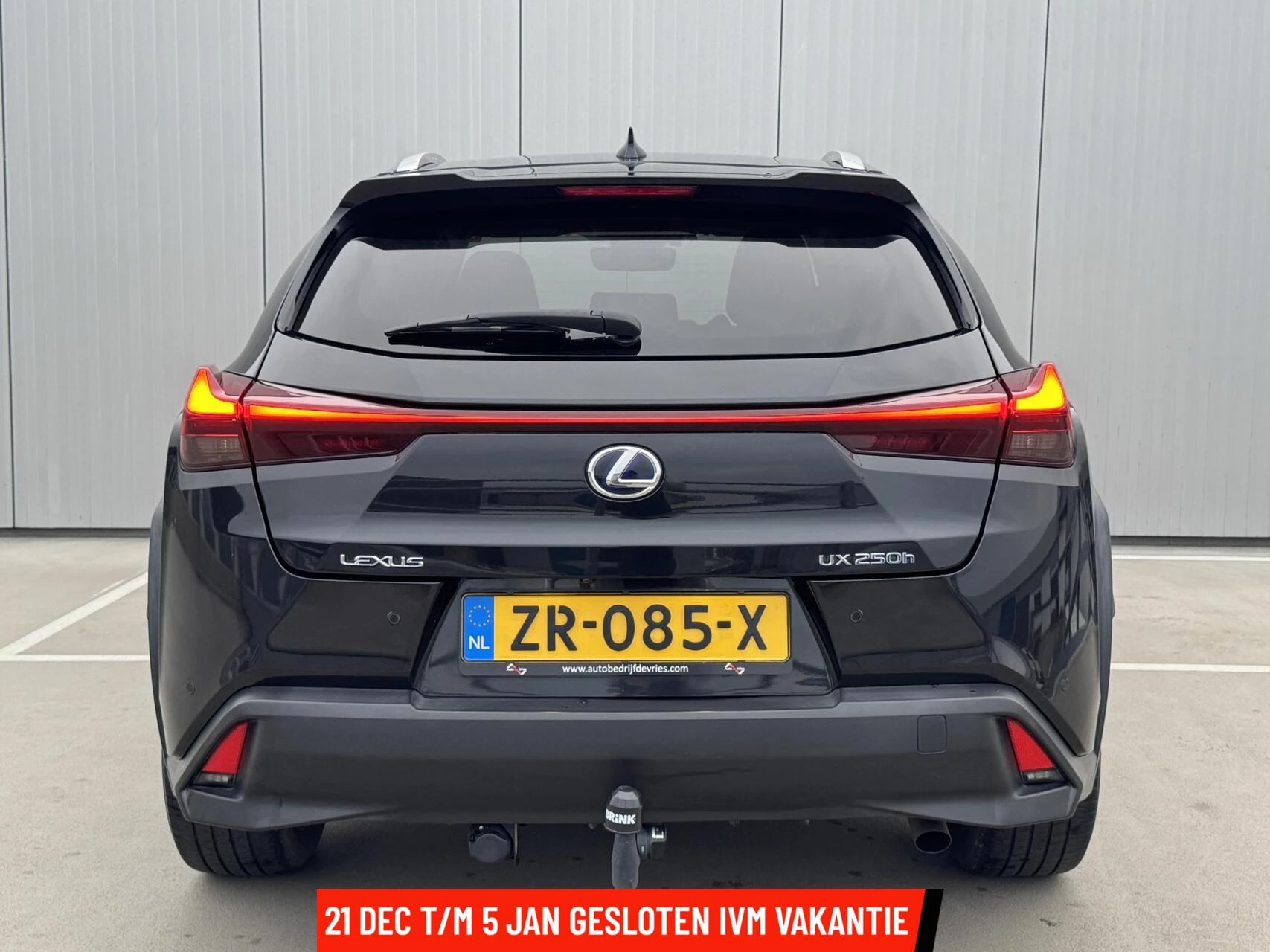 Hoofdafbeelding Lexus UX