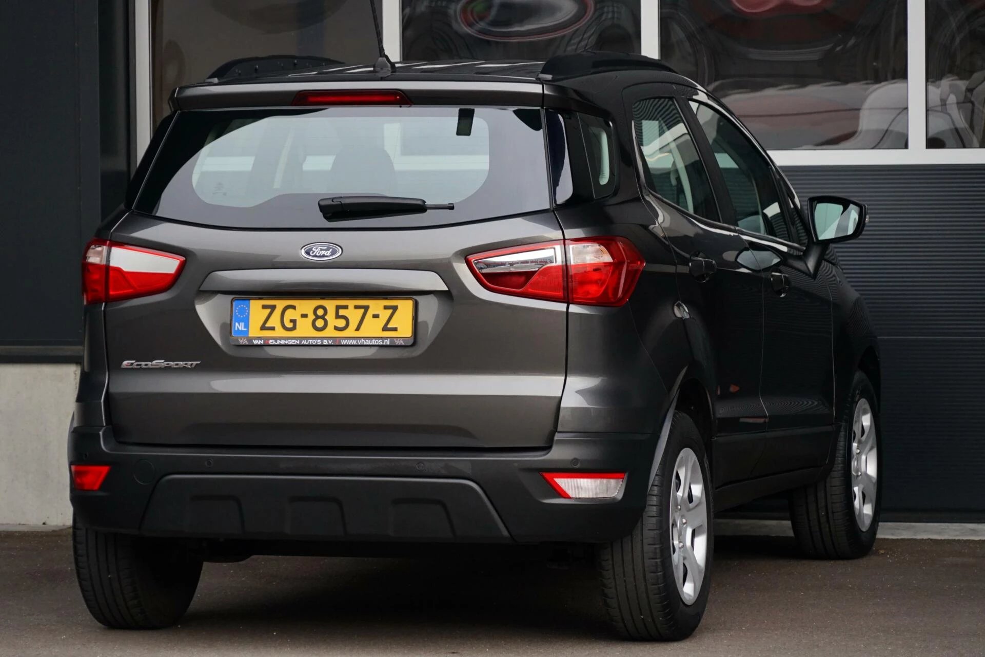 Hoofdafbeelding Ford EcoSport