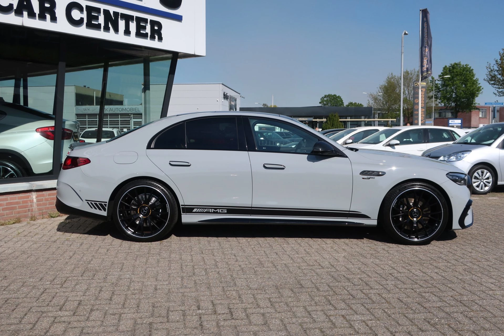 Hoofdafbeelding Mercedes-Benz E-Klasse