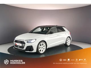 Audi A1 Sportback S Edition 30 TFSI 110pk | Sonos | Leder | S Line | Adapt. Cruise | LED | 18 inch | Optiek Zwart | Grootlichtassist | Navi | CarPlay | Stoelverwarming | Lendensteunen | Virtual Cockpit |