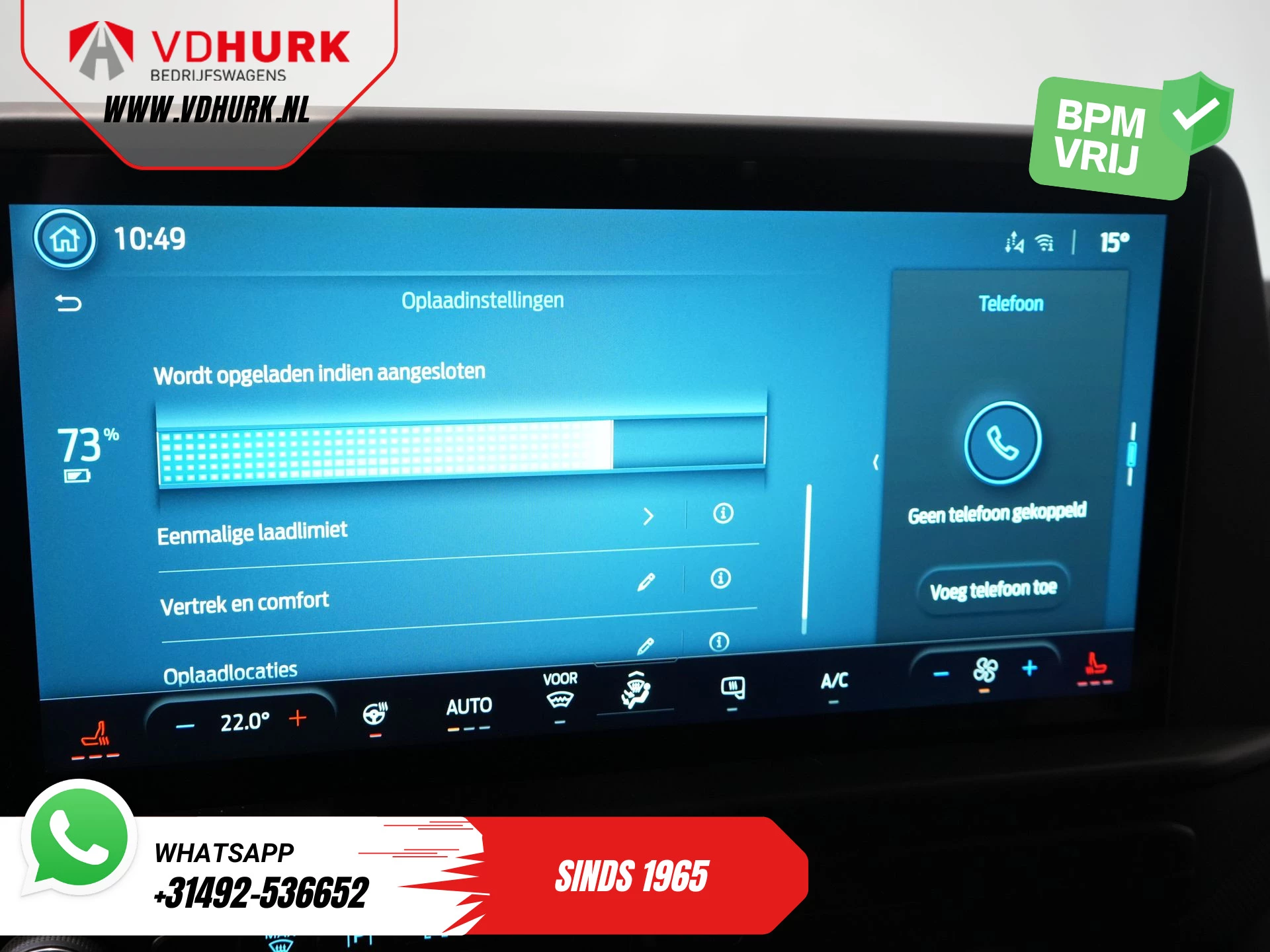 Hoofdafbeelding Ford E-Transit Custom