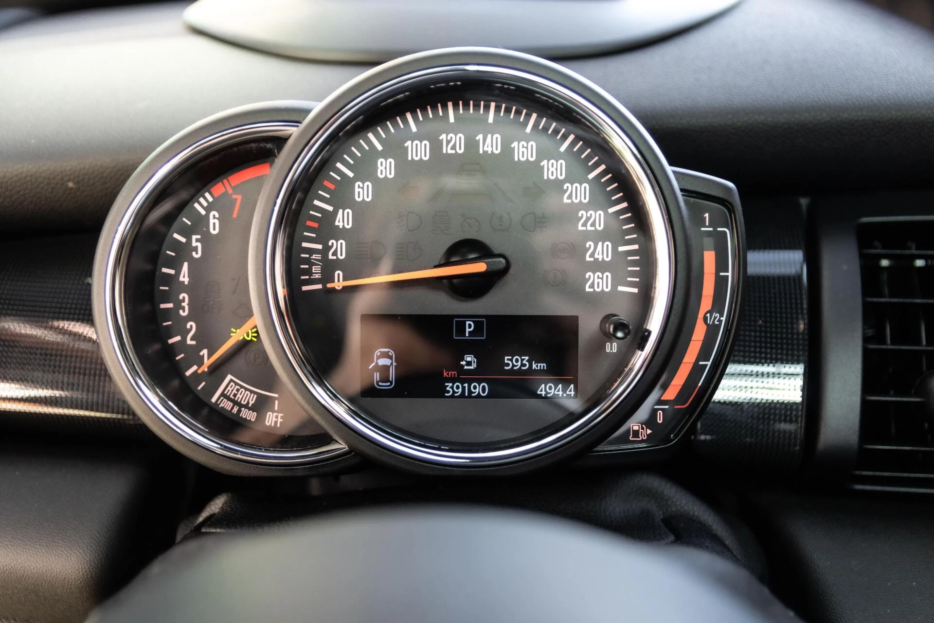 Hoofdafbeelding MINI Cooper S